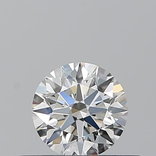0.34 carat I-IF Excellent cut Natūralus Round Deimantas (1)