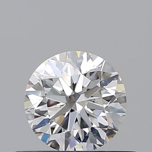 0.45 carat F-VS2 Very Good cut Natūralus Round Deimantas (1)