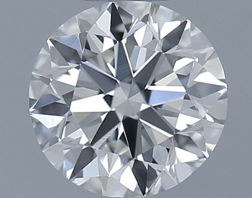 0.5 carat G-VS1 Very Good cut Natūralus Round Deimantas (1)