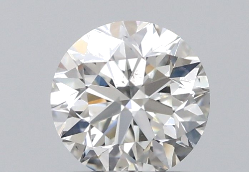 0.5 carat H-SI1 Very Good cut Natūralus Round Deimantas (1)