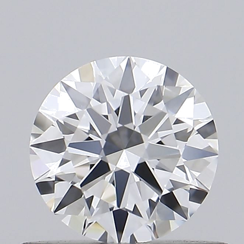 0.52 carat D-VVS2 Excellent cut Natūralus Round Deimantas (1)