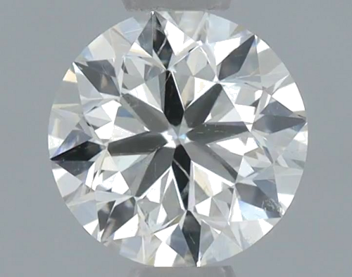 0.45 carat J-SI2 Very Good cut Natūralus Round Deimantas (1)