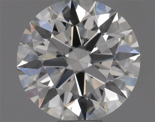 0.58 carat H-VVS2 Excellent cut Natūralus Round Deimantas (1)