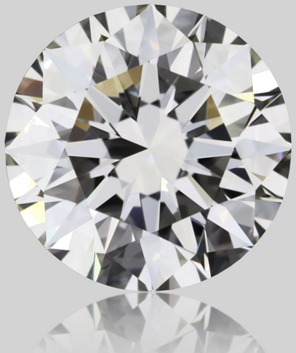 1.01 carat I-VVS1 Excellent cut Natūralus Round Deimantas (1)