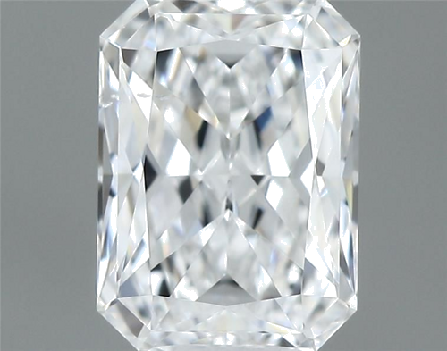 0.3 carat D-SI2 Natūralus Radiant Deimantas (1)
