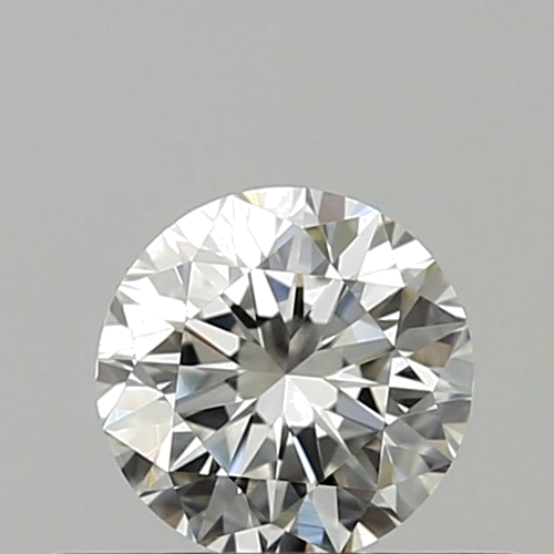 0.4 carat F-VS2 Very Good cut Natūralus Round Deimantas (1)