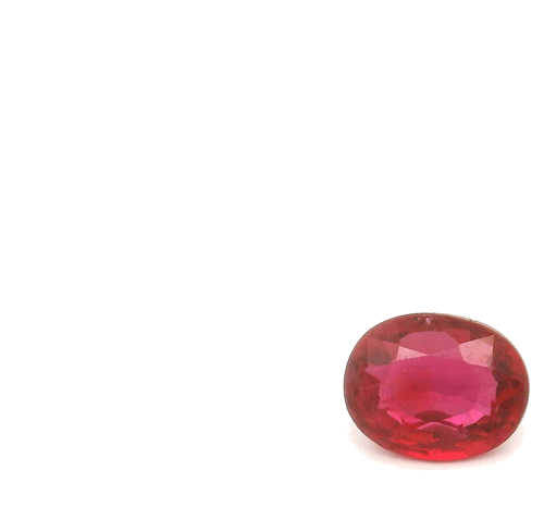 0.42 carat RED Oval Rubinas (1)