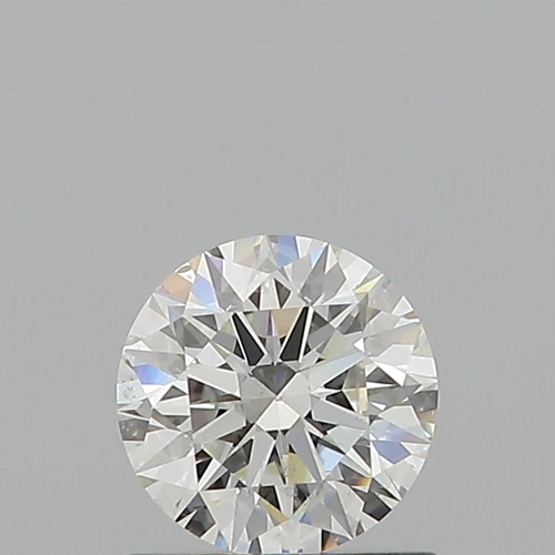 0.9 carat G-SI2 Excellent cut Natūralus Round Deimantas (1)