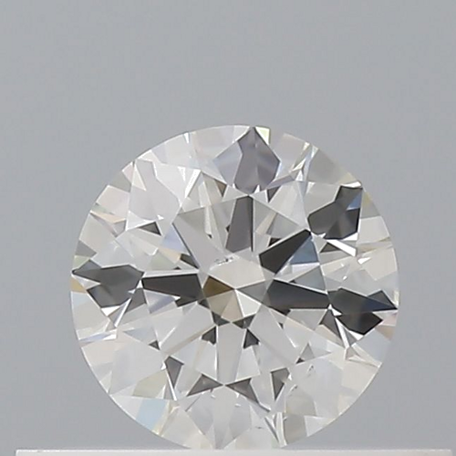 0.34 carat I-VS2 Excellent cut Natūralus Round Deimantas (1)