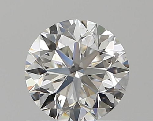 0.67 carat H-VS2 Very Good cut Natūralus Round Deimantas (1)