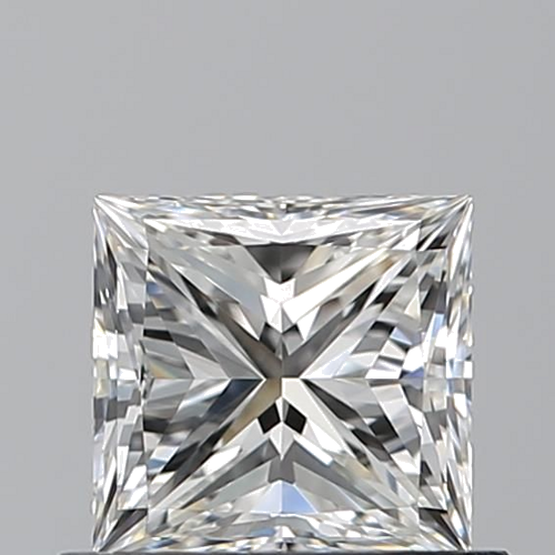 0.7 carat G-VVS1 Natūralus Princess Deimantas (1)