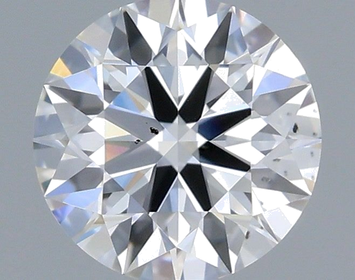 0.58 carat D-SI1 Excellent cut Natūralus Round Deimantas (1)