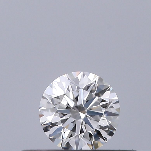 0.26 carat D-VS1 Excellent cut Natūralus Round Deimantas (1)