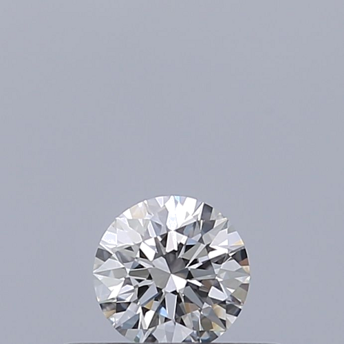 0.2 carat D-VVS1 Excellent cut Natūralus Round Deimantas (1)