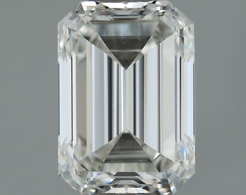 0.5 carat I-VS2 Natūralus Emerald Deimantas (1)