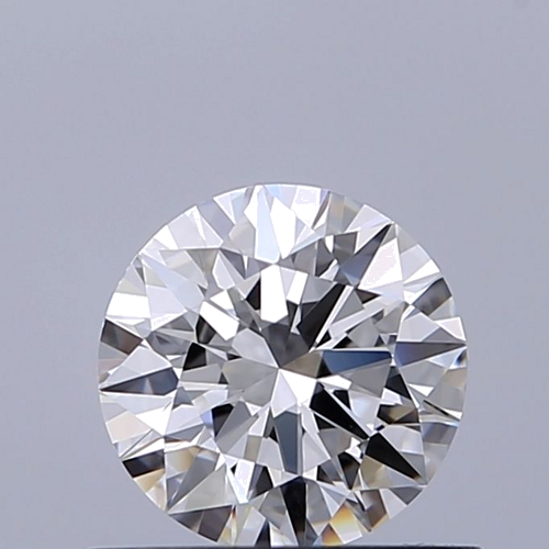 0.6 carat E-VVS1 Excellent cut Natūralus Round Deimantas (1)