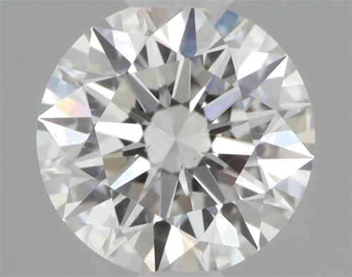 0.3 carat H-VS1 Excellent cut Natūralus Round Deimantas (1)