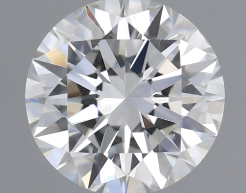 0.5 carat H-VS2 Excellent cut Natūralus Round Deimantas (1)