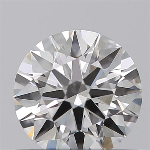 0.47 carat D-VVS2 Excellent cut Natūralus Round Deimantas (1)