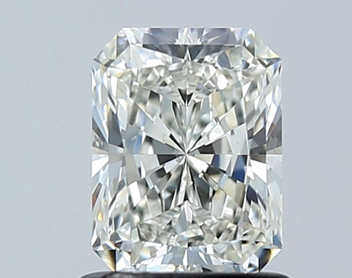 1.01 carat I-SI1 Natūralus Radiant Deimantas (1)