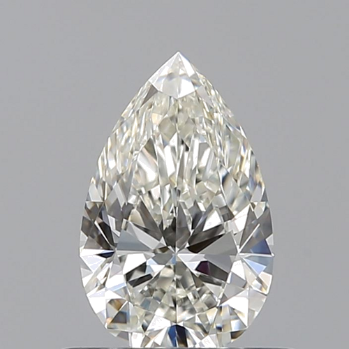 0.6 carat I-VS1 Natūralus Pear Deimantas (1)