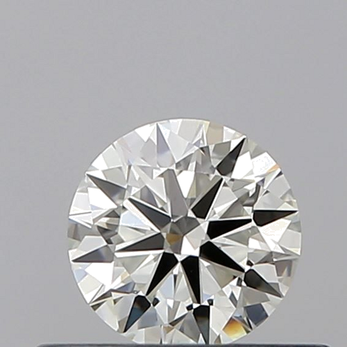 0.35 carat K-VVS2 Very Good cut Natūralus Round Deimantas (1)