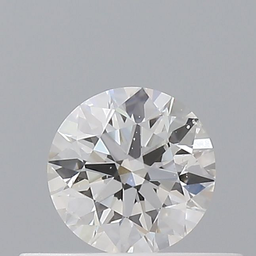 0.31 carat F-SI2 Excellent cut Natūralus Round Deimantas (1)