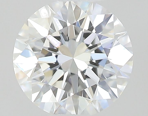 0.31 carat F-IF Excellent cut Natūralus Round Deimantas (1)