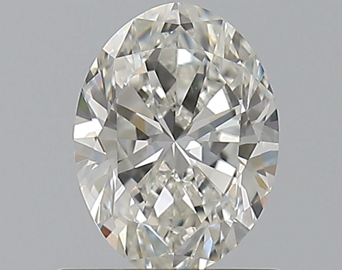 0.7 carat H-VS2 Natūralus Oval Deimantas (1)