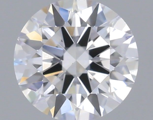 0.35 carat D-VS2 Excellent cut Natūralus Round Deimantas (1)