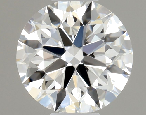 0.44 carat E-VVS1 Excellent cut Natūralus Round Deimantas (1)
