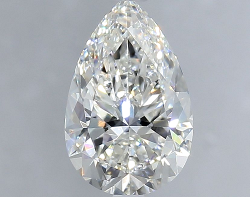 2.01 carat G-VS1 Natūralus Pear Deimantas (1)