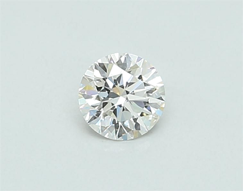 0.41 carat G-VVS1 Excellent cut Natūralus Round Deimantas (1)