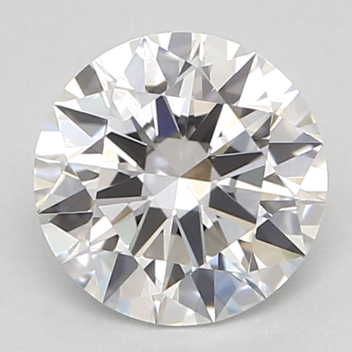 0.59 carat E-VVS1 Excellent cut Natūralus Round Deimantas (1)