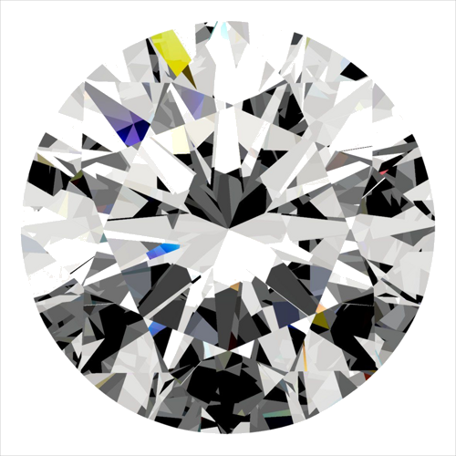 0.3 carat G-VVS1 Excellent cut Natūralus Round Deimantas (1)