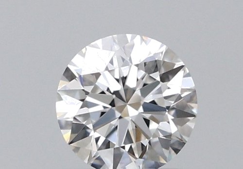0.19 carat D-VVS1 Excellent cut Natūralus Round Deimantas (1)