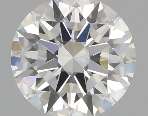 0.35 carat H-VVS1 Excellent cut Natūralus Round Deimantas (1)