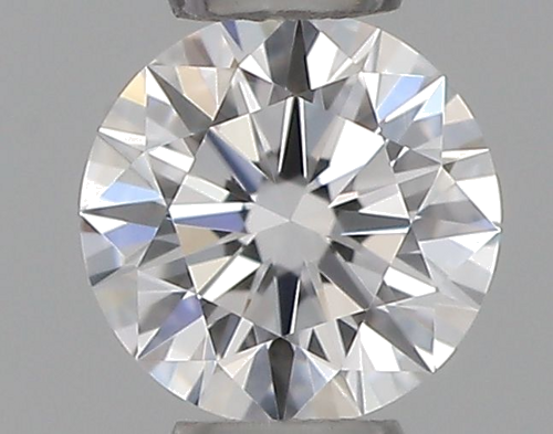 0.18 carat E-VVS2 Excellent cut Natūralus Round Deimantas (1)