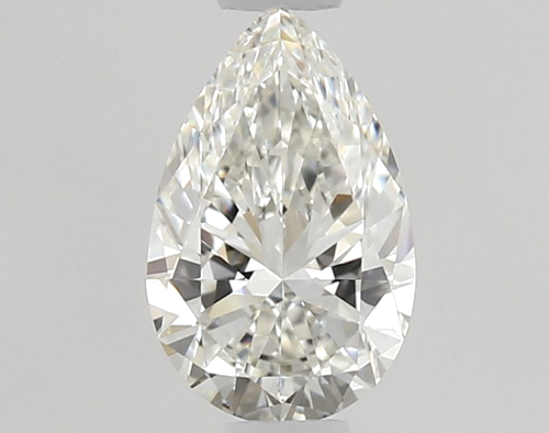 0.5 carat I-SI1 Natūralus Pear Deimantas (1)
