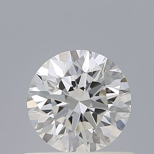 0.5 carat H-VVS1 Excellent cut Natūralus Round Deimantas (1)