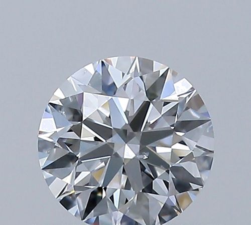 0.43 carat D-SI1 Excellent cut Natūralus Round Deimantas (1)