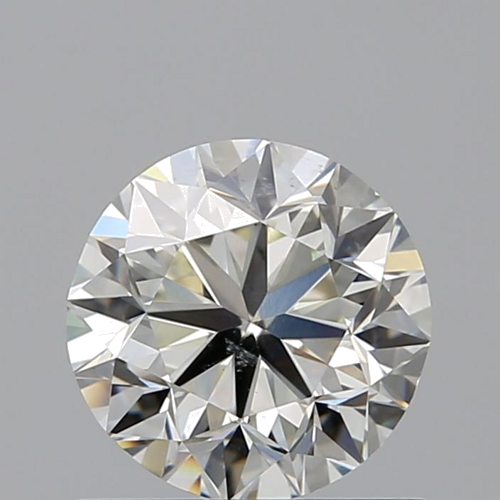0.9 carat K-SI1 Very Good cut Natūralus Round Deimantas (1)