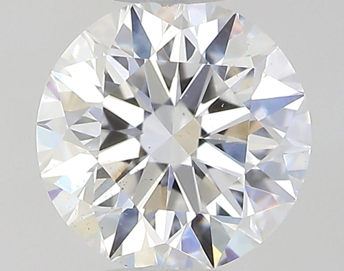 0.54 carat D-VS2 Excellent cut Natūralus Round Deimantas (1)