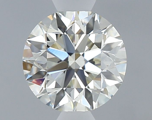 0.6 carat K-VS2 Excellent cut Natūralus Round Deimantas (1)