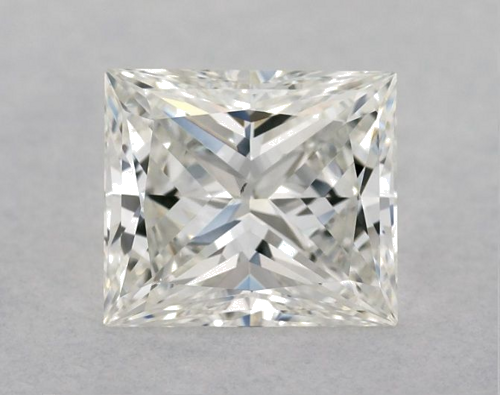 1.77 carat G-VS2 Natūralus Princess Deimantas (1)