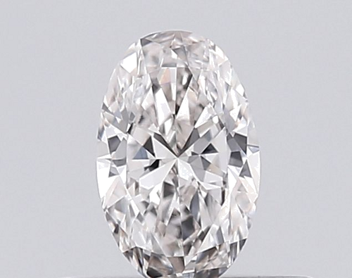 0.31 carat I-VS2 Natūralus Oval Deimantas (1)