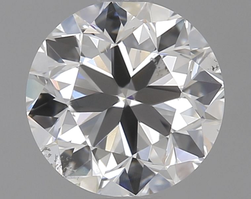 1.0 carat E-SI1 Very Good cut Natūralus Round Deimantas (1)