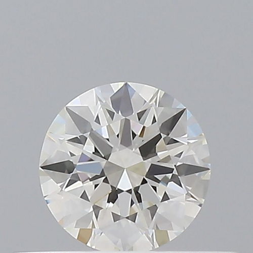 0.31 carat I-VVS2 Excellent cut Natūralus Round Deimantas (1)