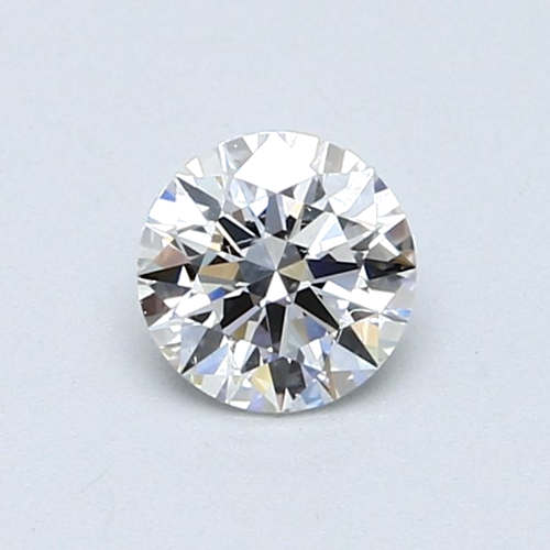 0.58 carat F-SI1 Excellent cut Natūralus Round Deimantas (1)
