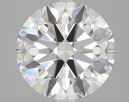 4.01 carat I-VS2 Excellent cut Natūralus Round Deimantas (1)